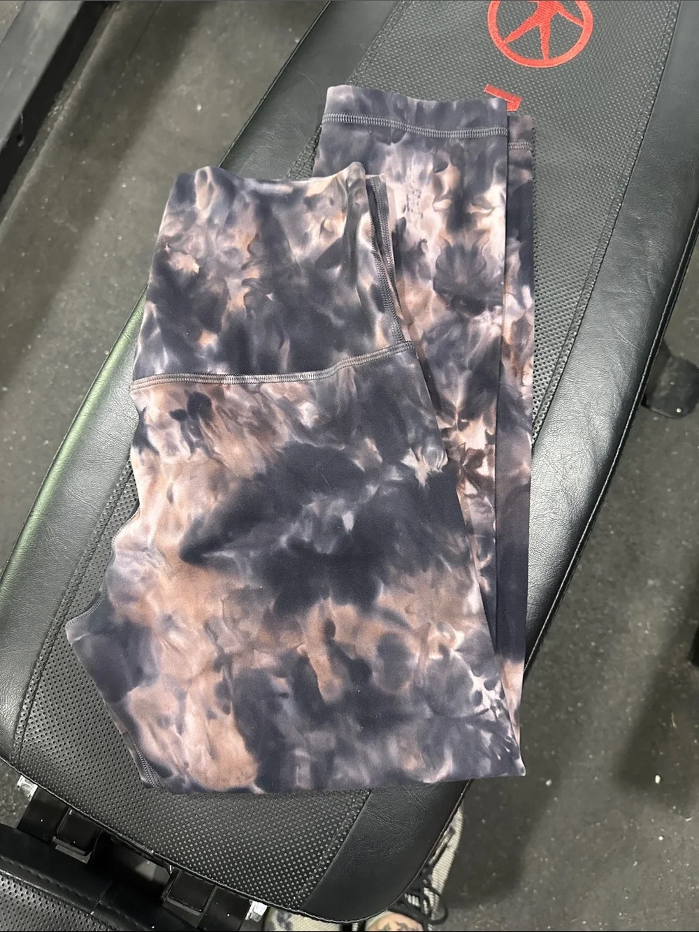 lululemon tie dye legging size 6